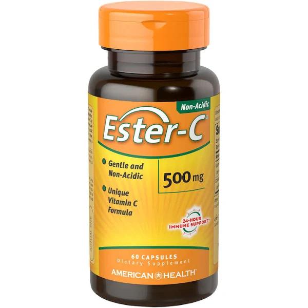 American Health Ester-C, 500 mg, Capsules - 60 capsules