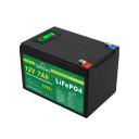 12V 7Ah Deep Cycle Lifepo4 Lithium Battery Rechargeable