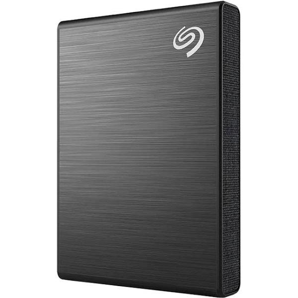 1TB Seagate One Touch Portable SSD Black