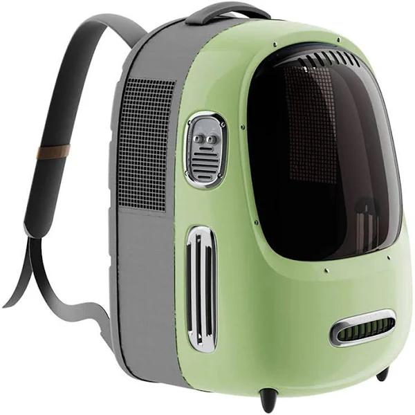 PETKIT Breezy 2 - Smart Cat Backpack - Green