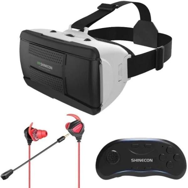 3D Virtual Reality Headset for Phone Gaming