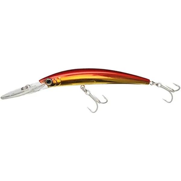 Yo-Zuri Crystal Minnow Deep Diver Floating 110mm HGR