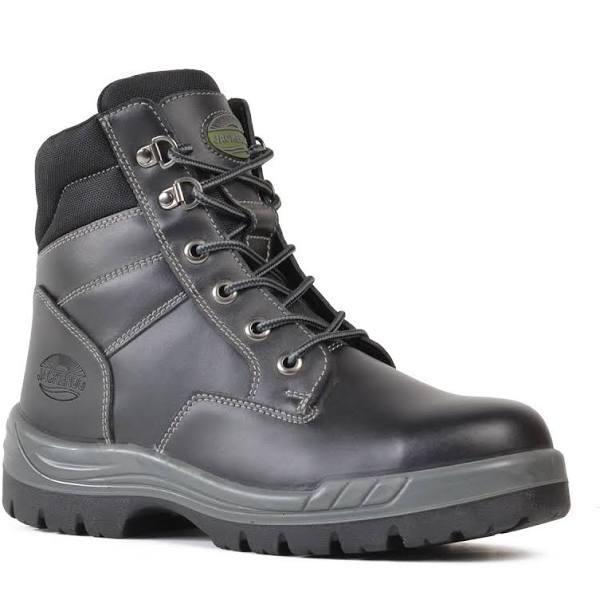 Kmart Side Zip Viking Work Boots-Black Size: 11