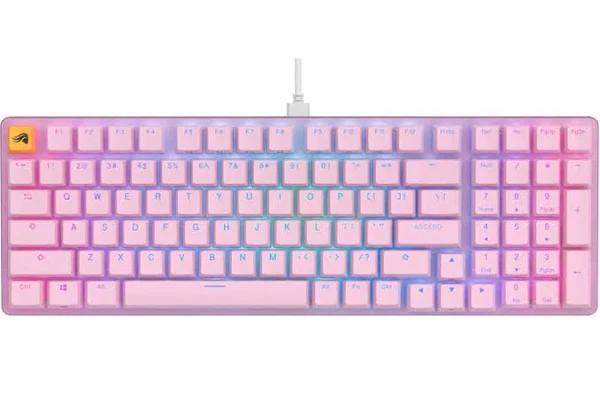 Glorious GMMK 2 96 Pre-Built Keyboard Pink