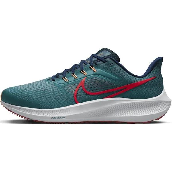 Nike Air Zoom Pegasus 39 Bright Spruce Valerian Blue Cerulean Light Crimson