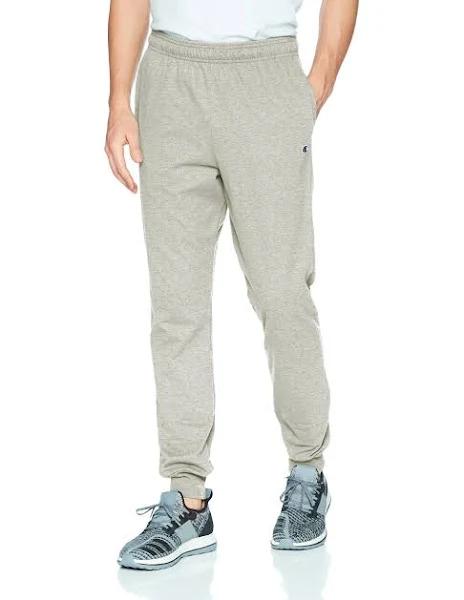 Champion p7308-407q88 Mens Jersey Jogger - Oxford Grey, L