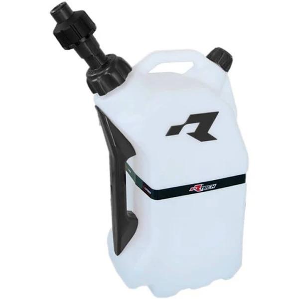 Racetech 15L Black Fuel Can With Quick Fill