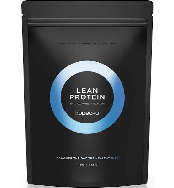 Tropeaka Lean Protein Vanilla 750g