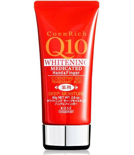 Kose - Coenrich Q10 Whitening Hand Cream (Deep Moisture) 80g/2.8oz