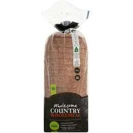 Woolworths Country Loaf Wholemeal 750g