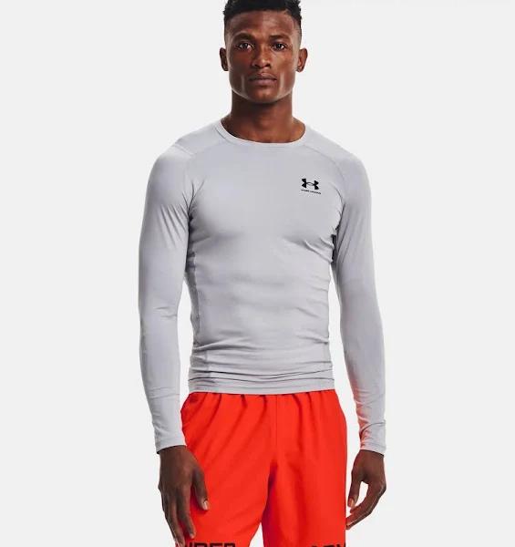 Under Armour UA hg Armour Comp LS Blue