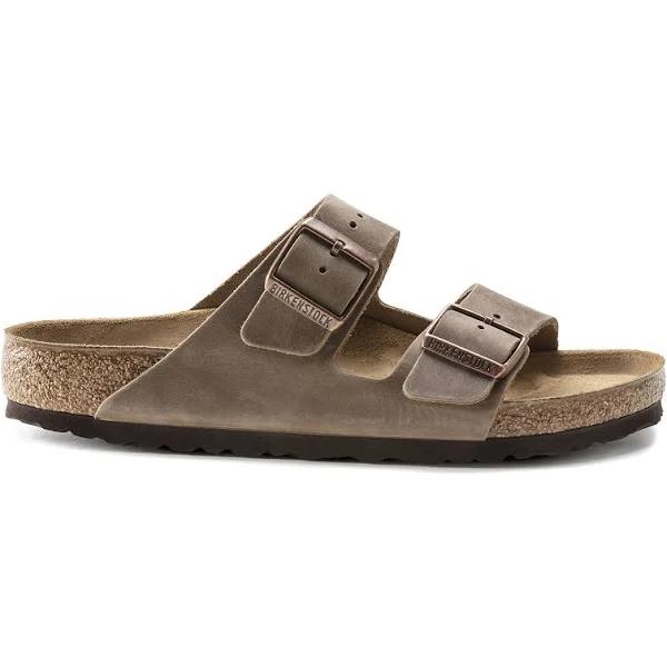 Birkenstock Arizona Brown Leather Narrow - Tabacco 41