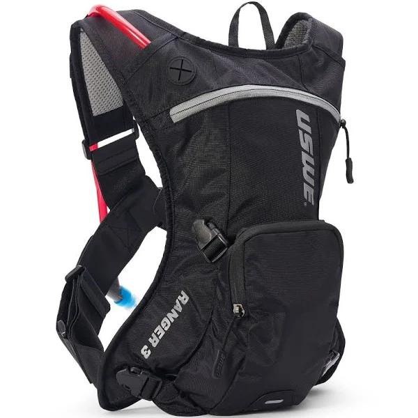 USWE Ranger 3 Elite Hydration Pack 3L - 2L Bladder / Black