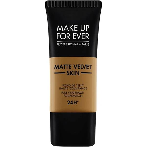 Make Up For Ever Matte Velvet Skin - Y523 Golden Brown - 30ml