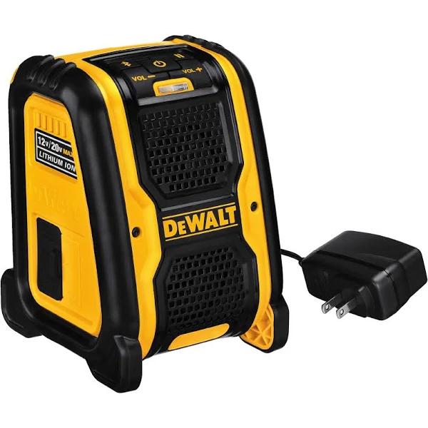 DeWalt DCR006 Jobsite Bluetooth Speaker