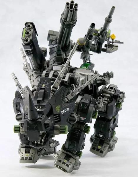 Zoids: 1/72 DPZ-10 Dark Horn - Model Kit