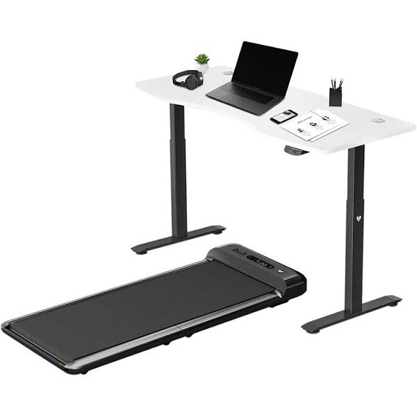 Lifespan Fitness WalkingPad M2 Treadmill With ErgoDesk Automatic Standing Desk 1500mm