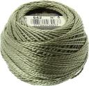 DMC Perle 5 Cotton #642 Dark Beige Grey 10g Ball 45m