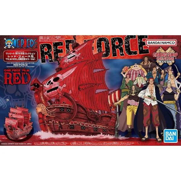 One Piece - Grand Ship Collection - Red Force