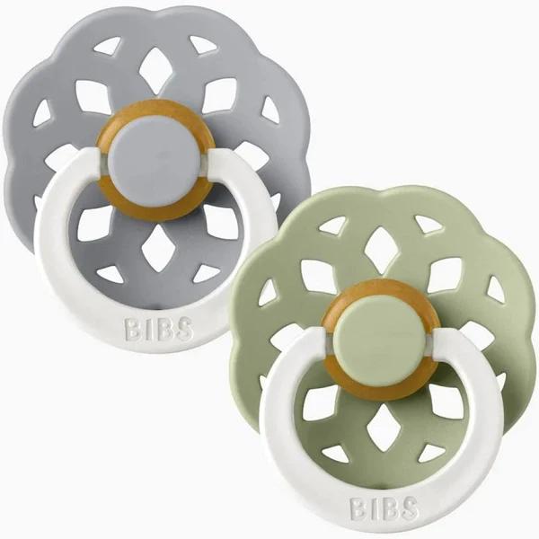 Bibs Boheme 2 Pack Sage GLOW/Cloud Glow