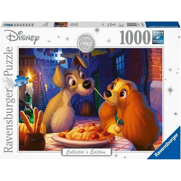 Disney Moments 1955 Lady and Tramp 1000pc (Ravensburger Puzzle)