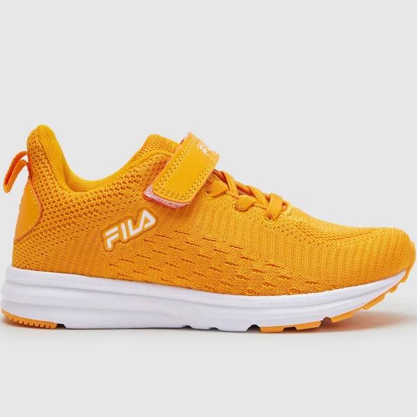 Kid's Fila Classico Strap 12 US / Navy / Saffron/White