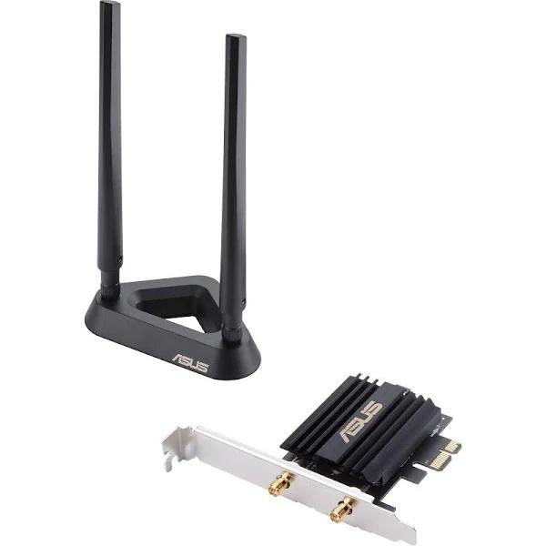 Asus AX3000 (PCE-AX58BT) Next-Gen Wifi 6 Dual Band PCIe Wireless Adapter with BL