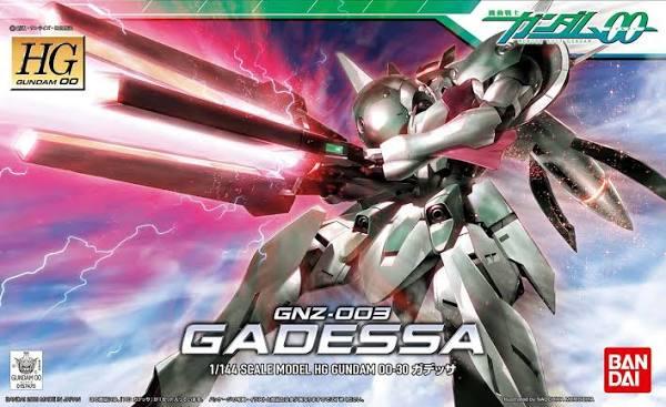 Bandai 1/144 HG GNZ-003 Gadessa Kit