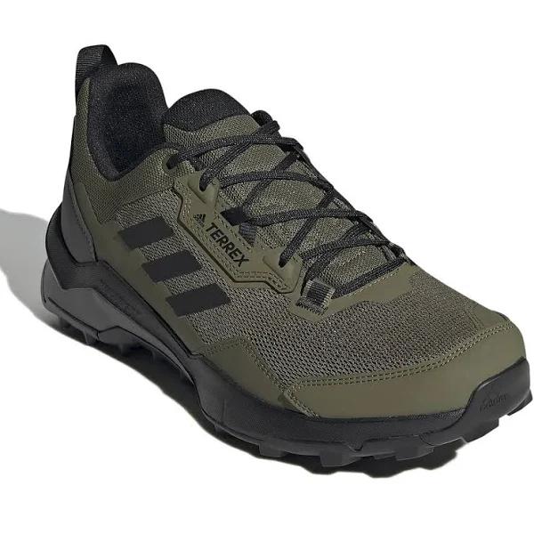 Adidas Terrex AX4 Hiking Shoes Green Black - 42