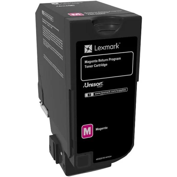 Lexmark 74C6HM0 High Yield Magenta Toner Cartridge