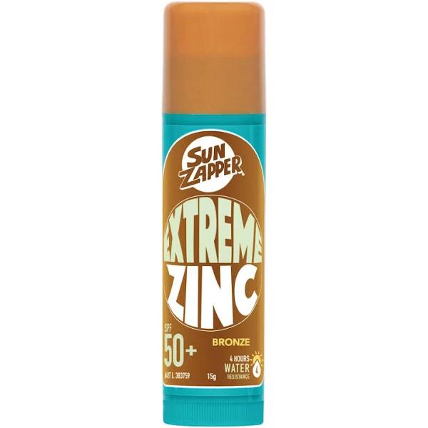 Extreme Bronze Zinc Stick SPF 50+ 15g — Sun Zapper