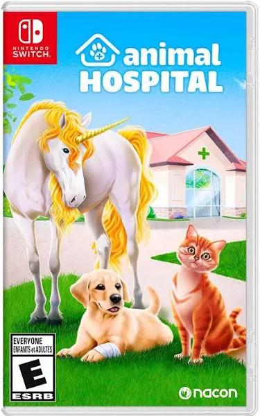 Maximum Gaming Animal Hospital For Nintendo Switch [VIDEOGAMES] USA Import