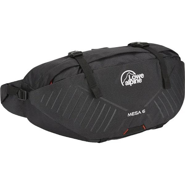 Lowe Alpine Mesa 6 Trail Running Hip Bag, 6L Black