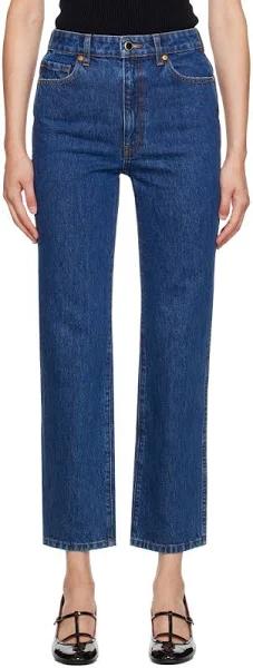 Khaite Blue 'The Abigail' Jeans