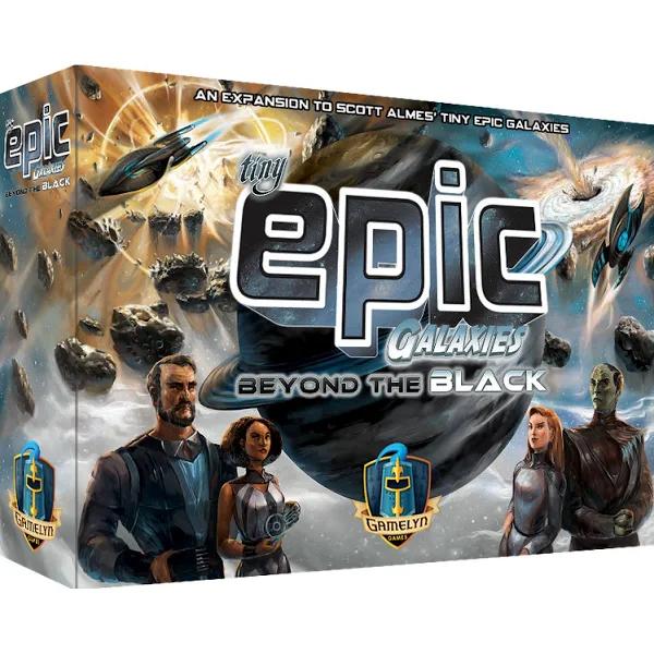 Tiny Epic GALAXIES: Beyond The Black Expansion