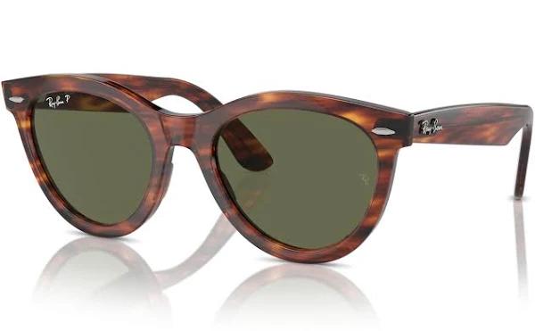 Ray-Ban Wayfarer Way Sunglasses 954/58 Striped Havana