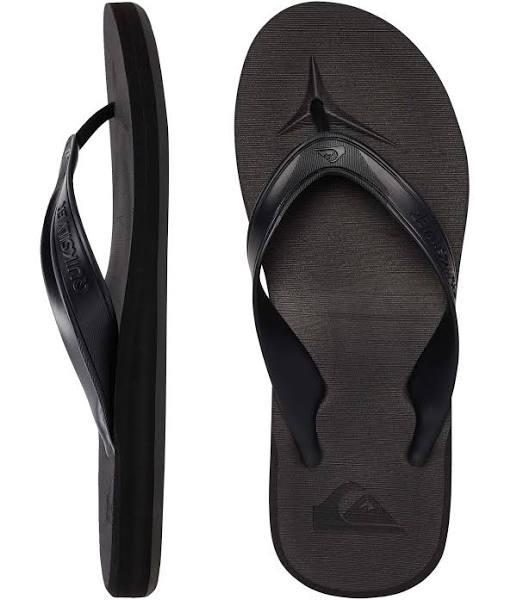 Quiksilver Carver II Deluxe BLACK/BLACK/BROWN 11