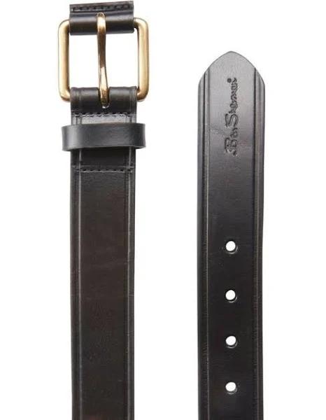 Ben Sherman Casual Belt in Black L