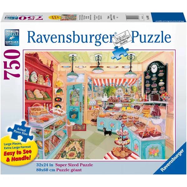 Ravensburger 750pc - Corner Bakery Large Format Puzzle