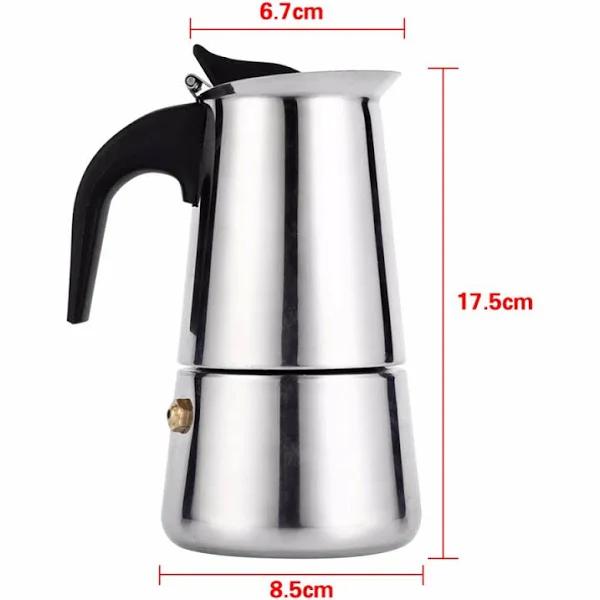 Espresso Coffee Maker Pot Stovetop Coffee Machine