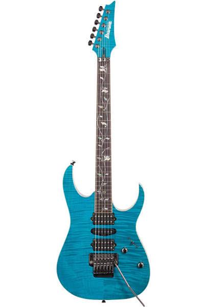 Ibanez RG8570Z Cra J-Custom Electric Guitar in Hard Case - Chrysocolla