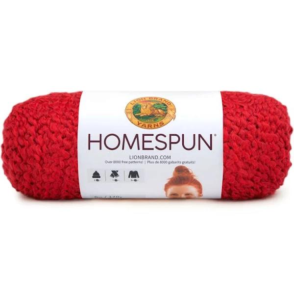 Lion Brand Homespun - Candy Apple (375)