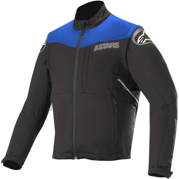 Alpinestars Session Race Enduro Jacket Black-Blue