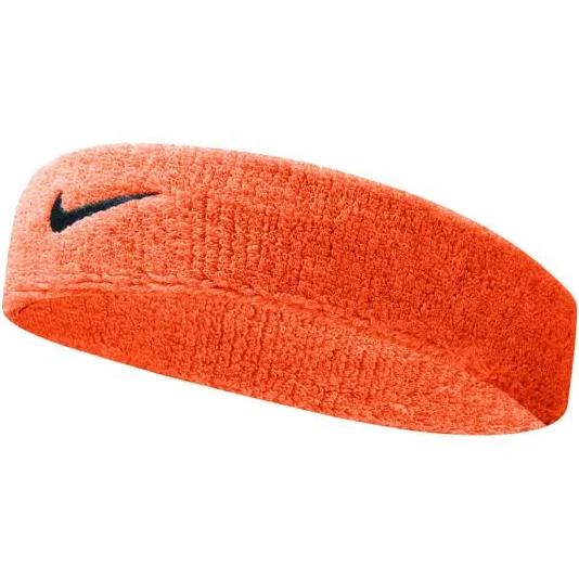 Nike Swoosh Headband Orange Blue