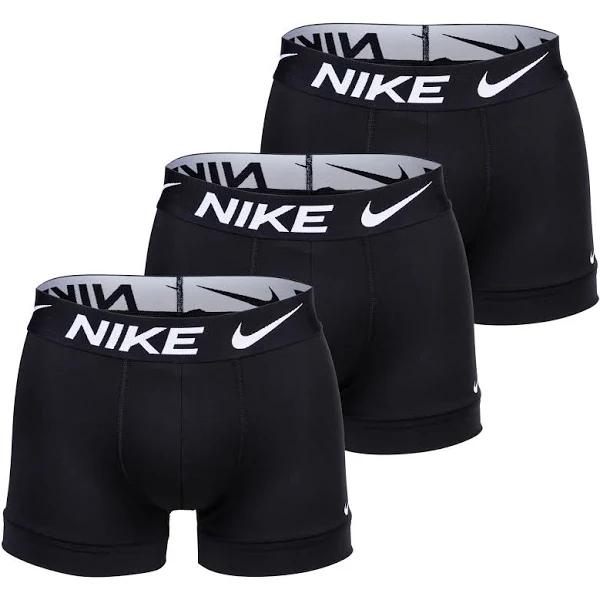 Nike Dri-FIT Trunk 3-Pack Black S