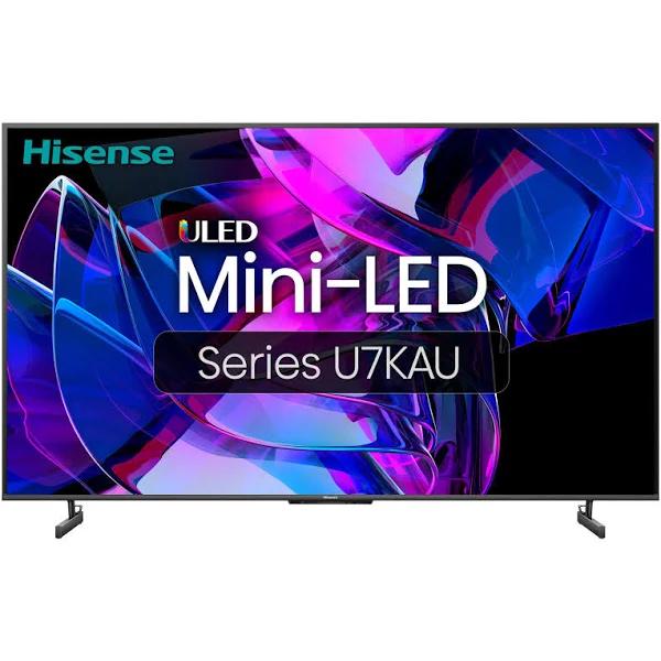 Hisense 65" Series U7KAU ULED Mini-LED 4K TV 65U7KAU