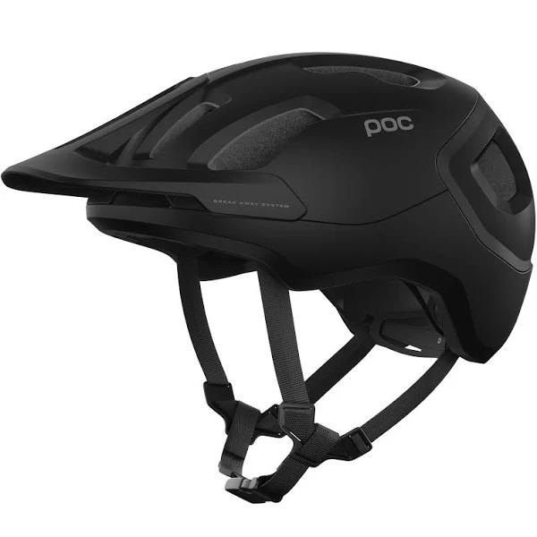 POC Axion Uranium Black Matte MTB Helmet S