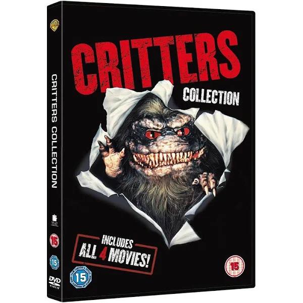 Critters 1-4 Collection DVD