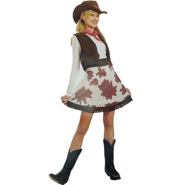 Cowgirl Dress Up Womens Costume | Blossom Costumes