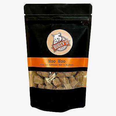 Bugsy Freeze Dried Functional Cat Treat Grass Fed Australian Beef&goji